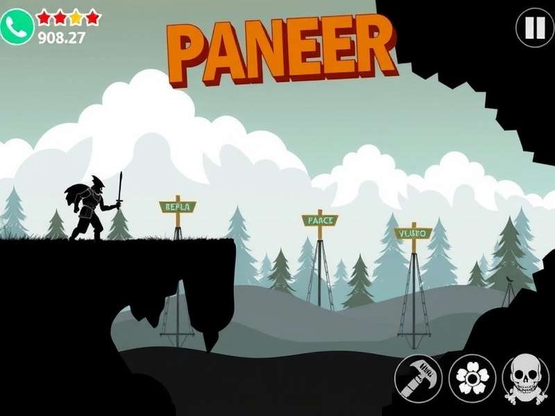 Paneer Pioneer Game Screenshot